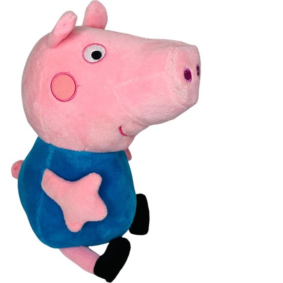 Peppa Pig Soft Brother George PIG 13.5" Plush - Picture 2 of 7
